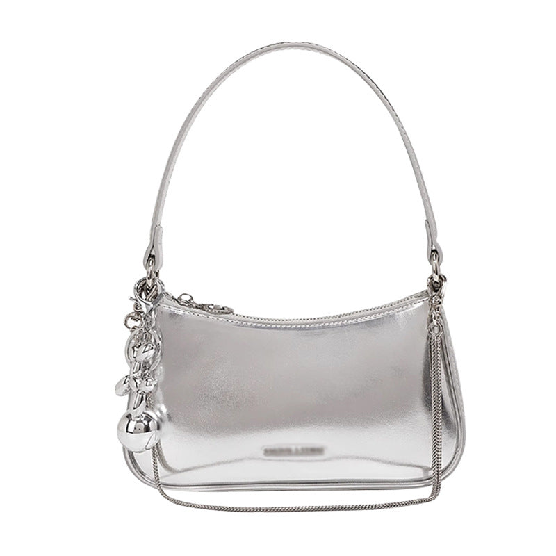 Women's Pig Nose Chain Niche For Versatile Small Square Bags