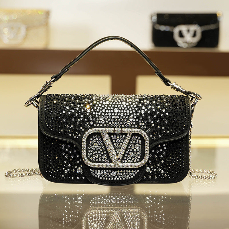 Women's Fashion Trendy Western Style Good-looking Trend Shoulder Bags