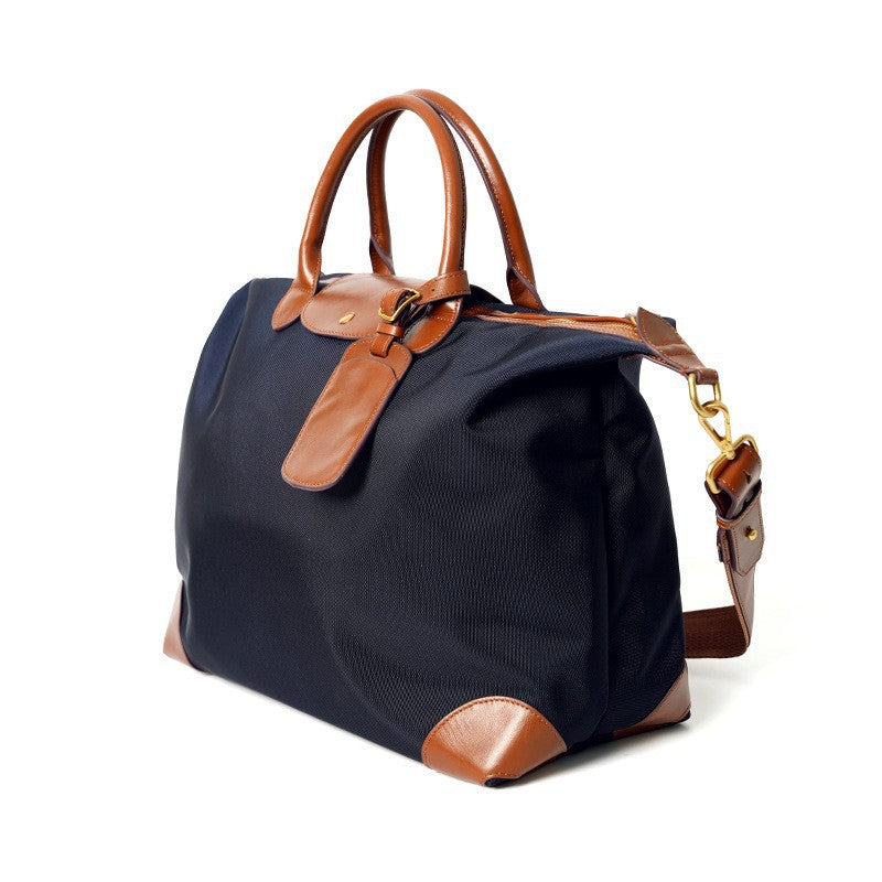 Waterproof Cloth With Oil Wax Leather Handbags