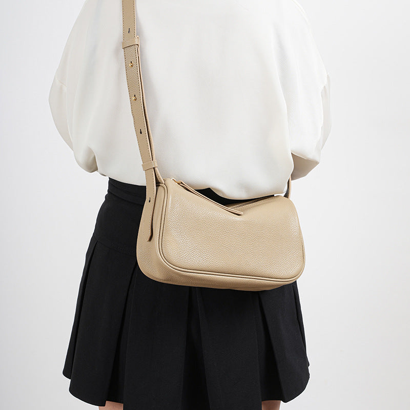 Women's Simple Leather For Summer Fashion Pouches Crossbody Bags