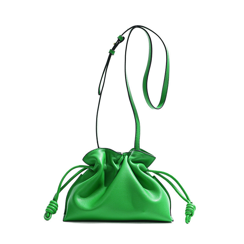 Women's Classic Fashion Lucky Cloud Genuine Leather Crossbody Bags