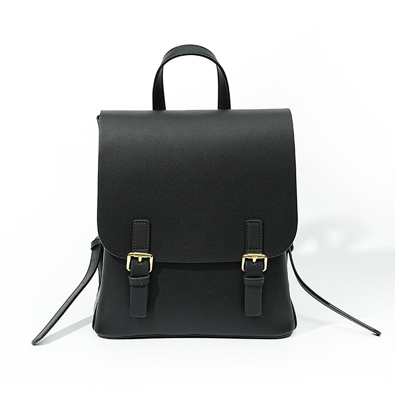 Women's Genuine Leather High-grade Large Capacity Style Backpacks