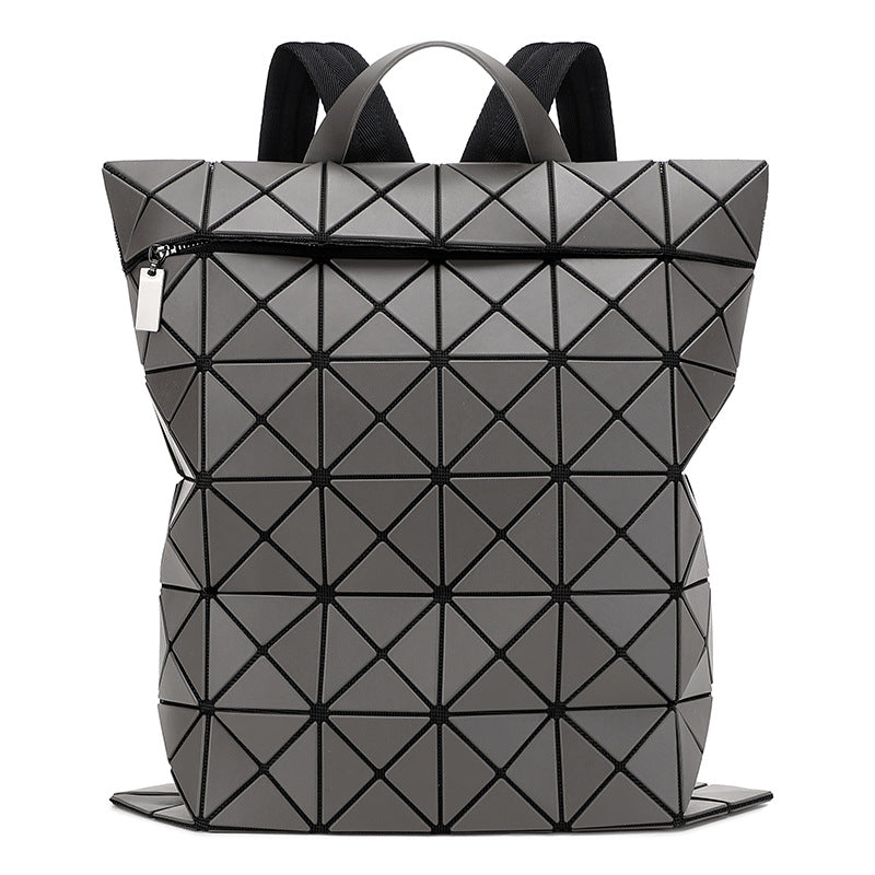 Unisex Geometric Rhombus Large Capacity Computer Backpacks