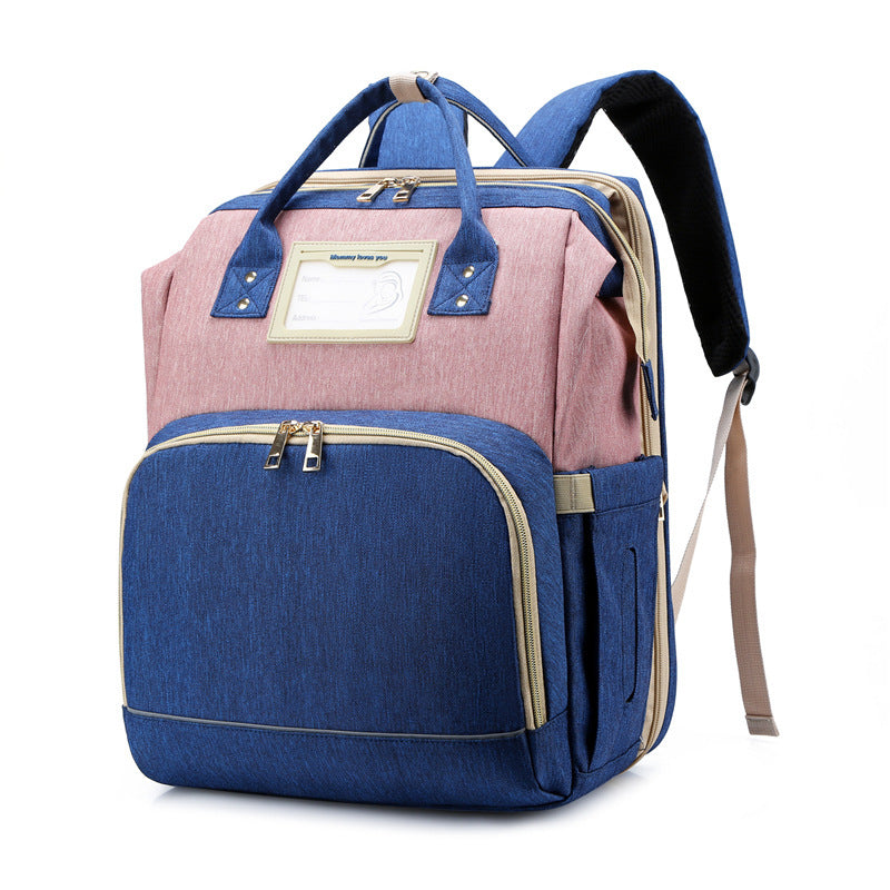 Folding Bed Mummy Multifunctional Diaper Out Bags