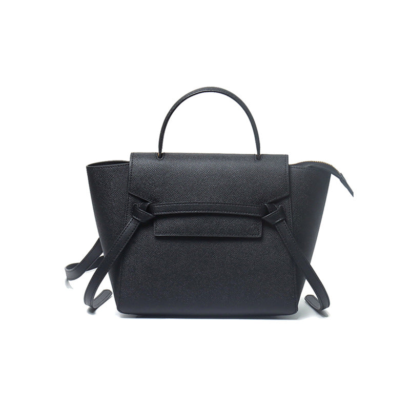 Women's Leather Wen Xi Palm Print Catfish Bags
