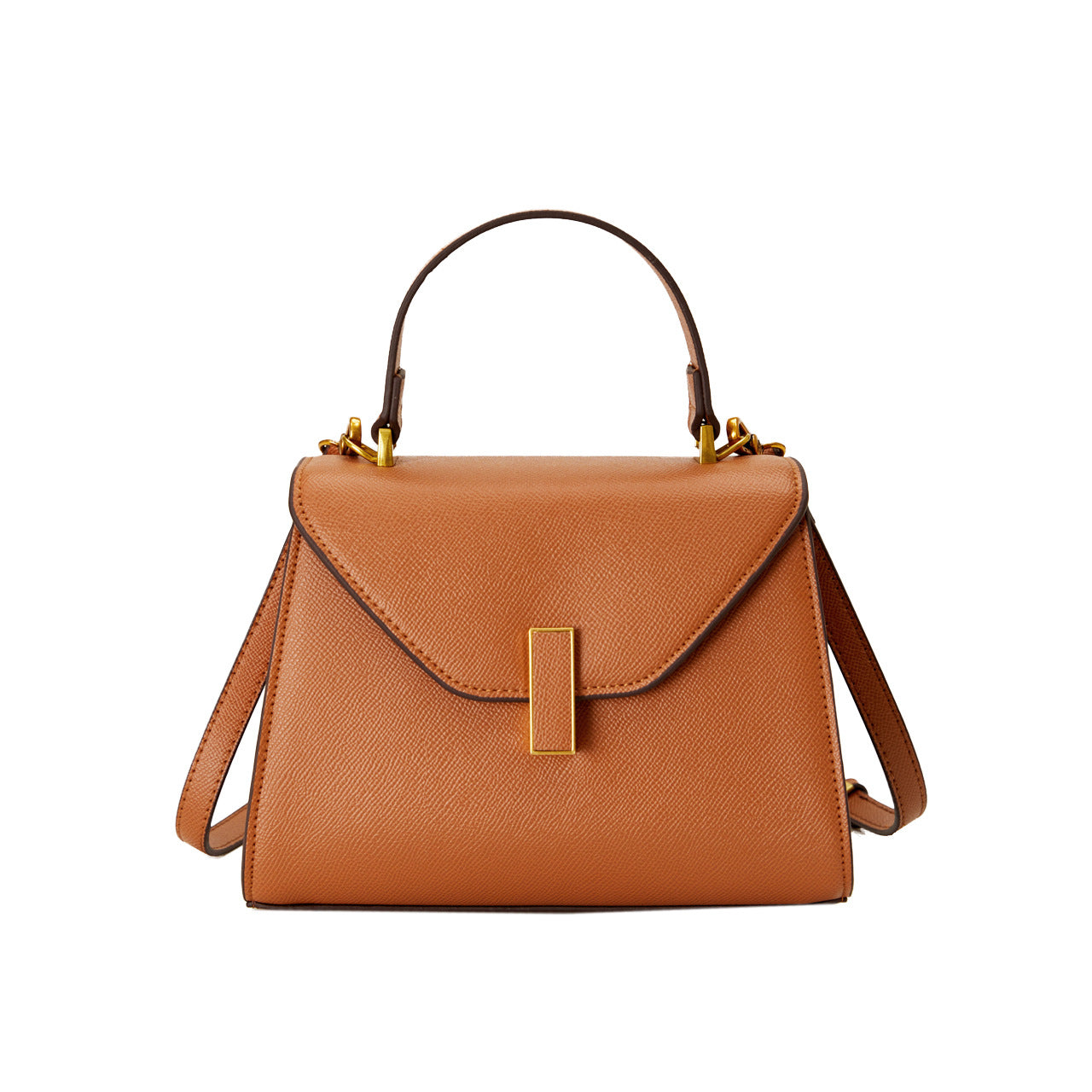 Women's Kelly Design Fashion Simple Latch Portable Small Square Bags