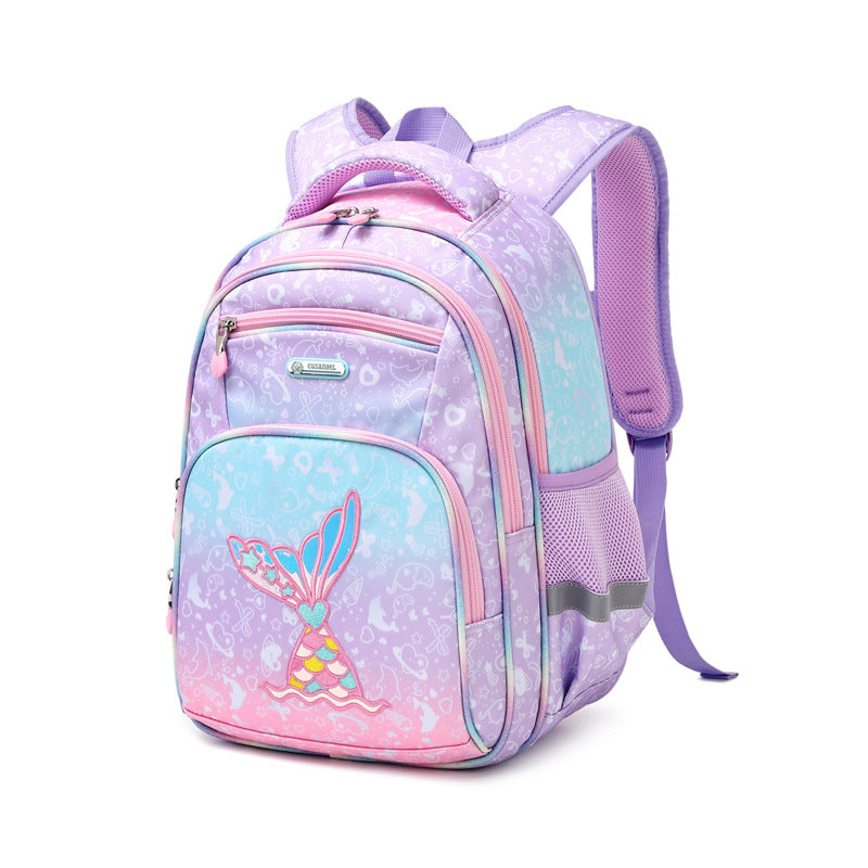 Women's & Men's & Lightweight Large Capacity Elementary School Students' Schoolbags