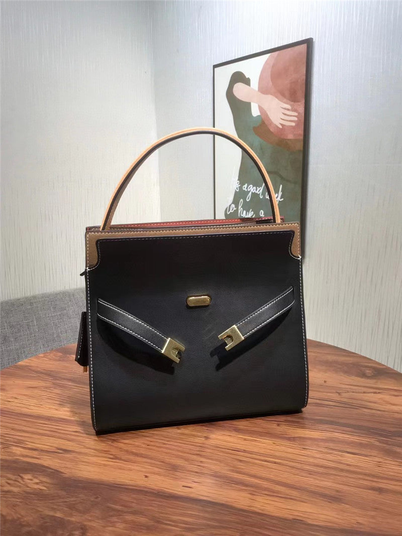 Women's Beautiful Classic Cowhide Kelly Simple Bags