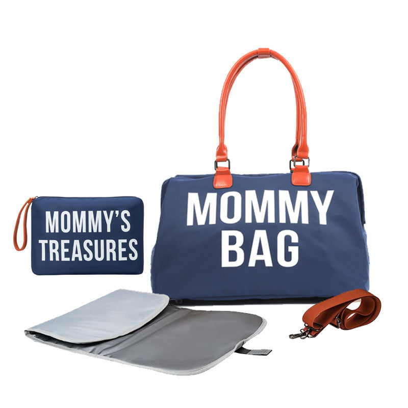 Set Mummy Portable Leisure Waterproof Diaper Bags