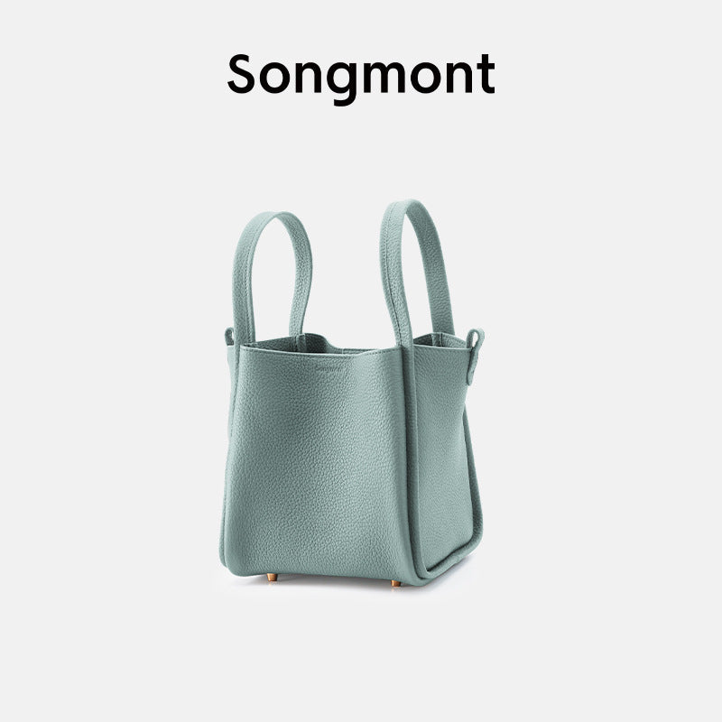 Under The Mountain Version Top Layer Bucket Bags