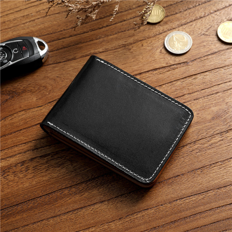 Women's & Men's Hand Vegetable First Layer Cowhide Driving Card Holder