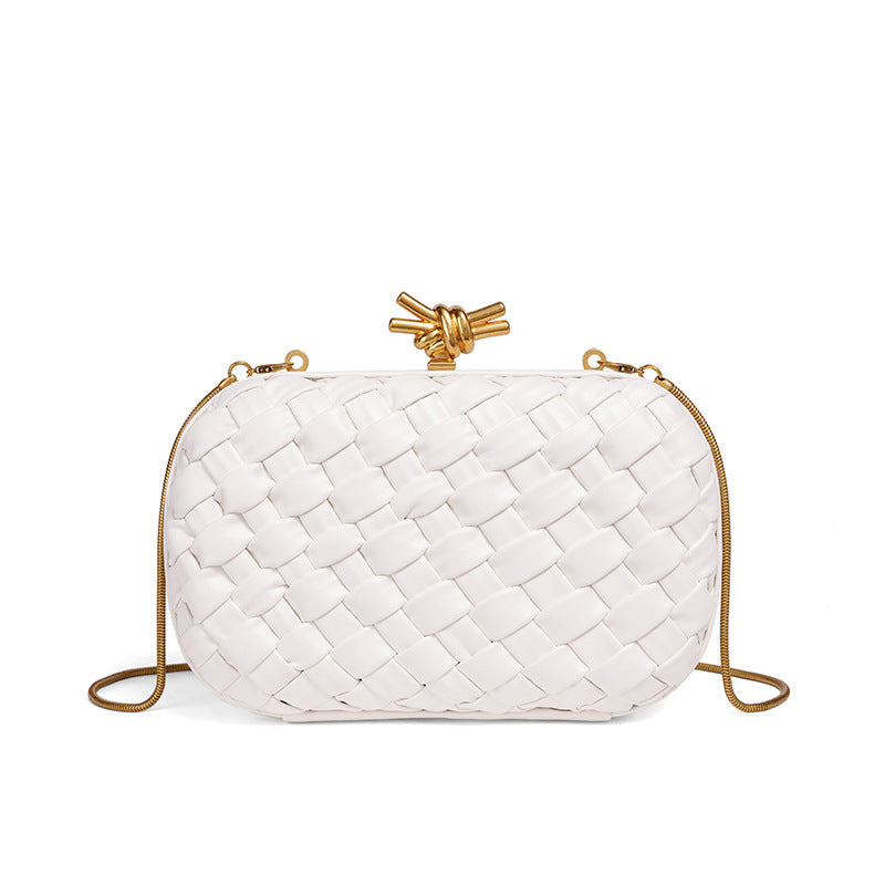 Hand-woven Fashion Dinner Clutch Home Woven Handbags