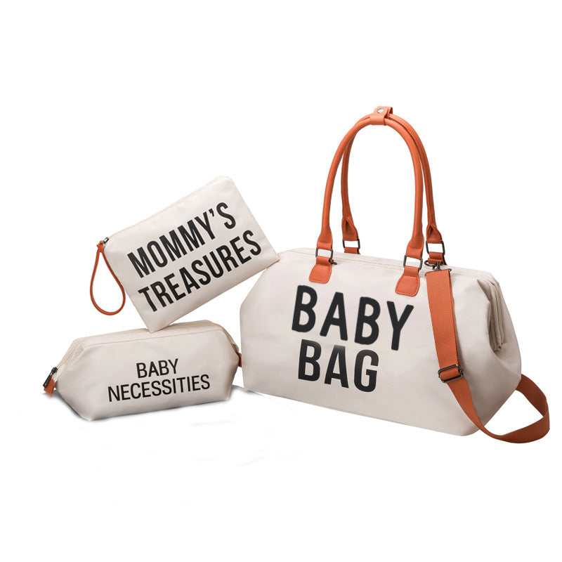 Capacity Mummy Diaper Fashion Mother Portable Bags
