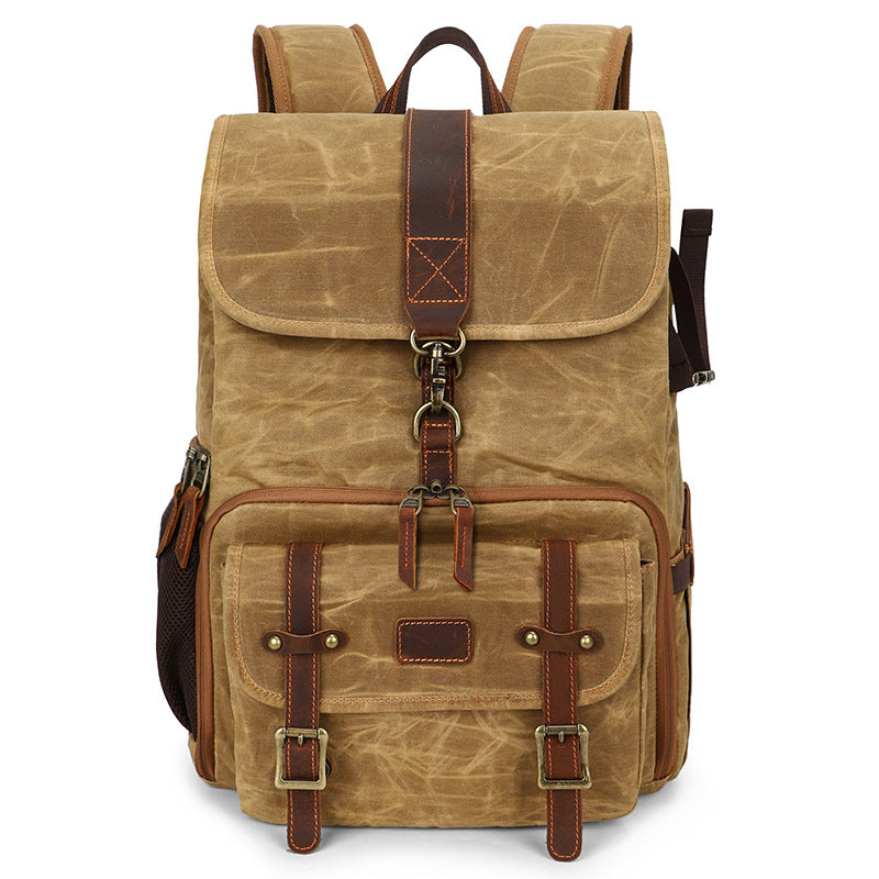 Large Capacity Notebook For Graphy Canvas Backpacks