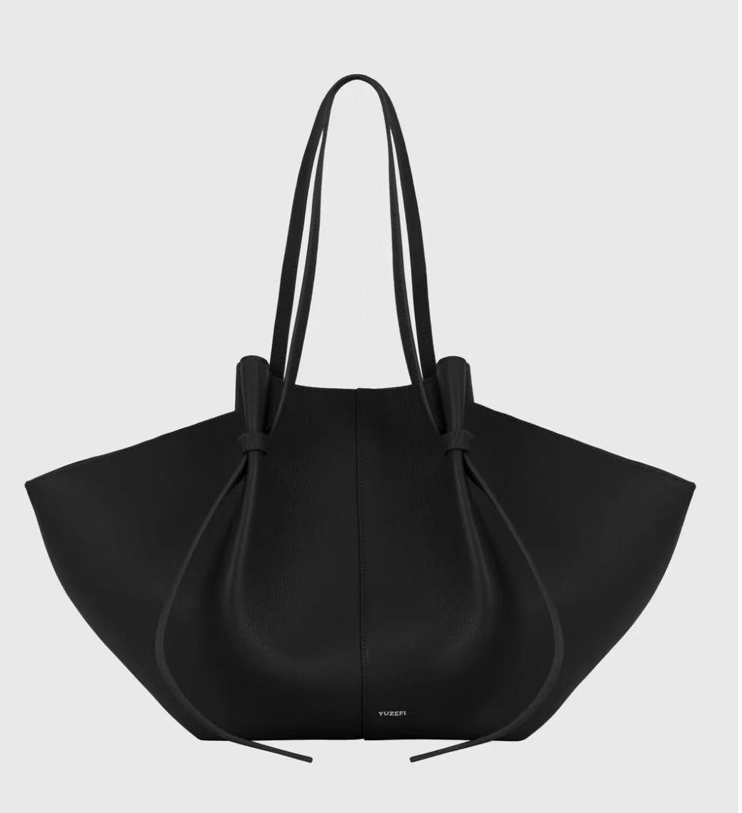 Women's Leather Large Capacity Portable Wings Style Tote Bags