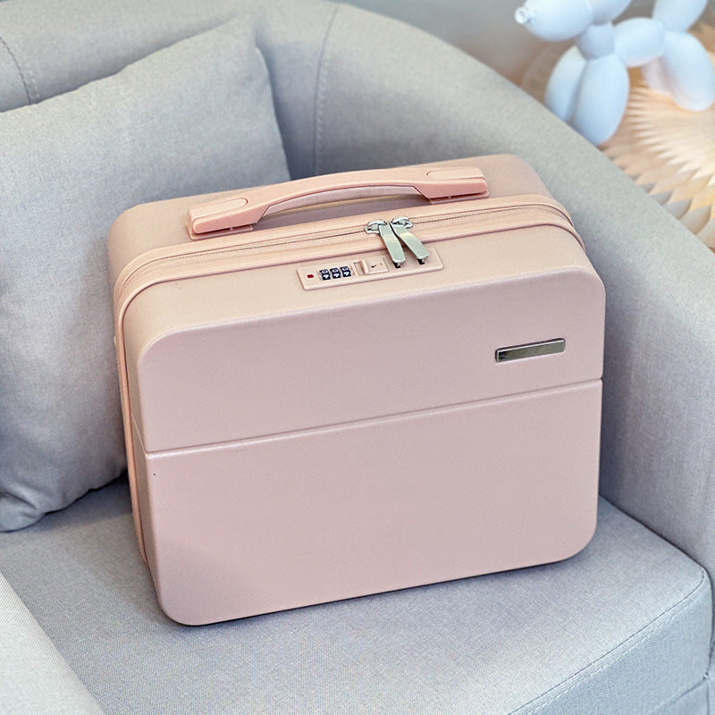 Suitcase Mini Clutch Gift Boarding Box Cosmetic Bags