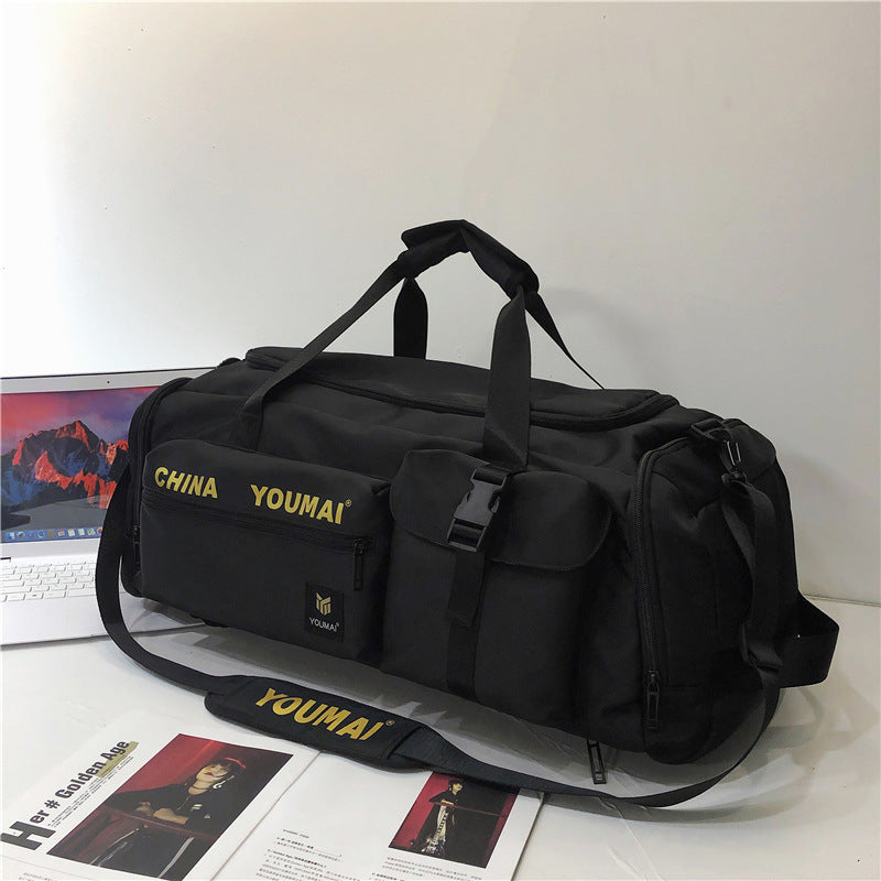 Women's & Men's & Hand-held Training Dry Wet Separation Travel Bags