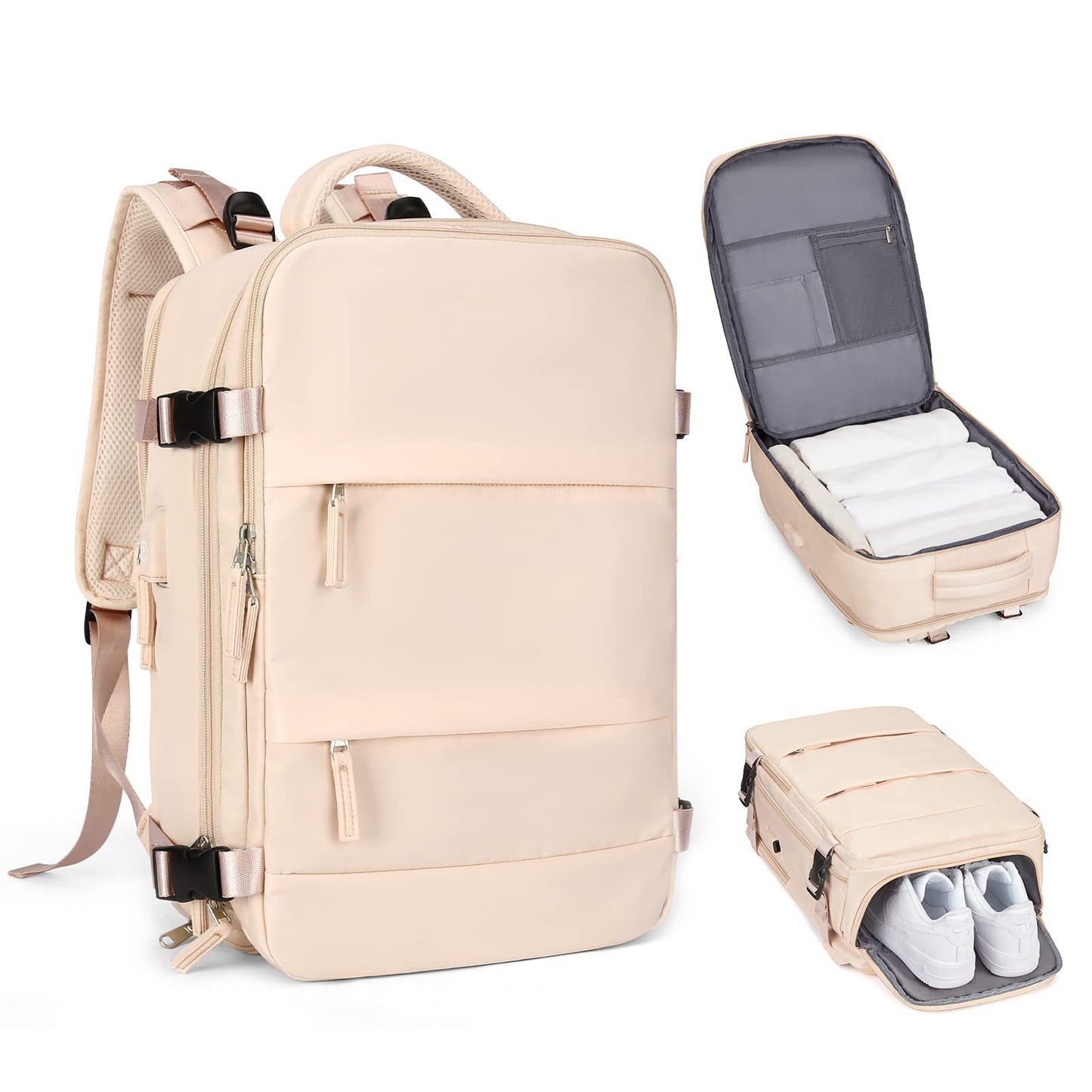 Women's Fashion High-grade Large Capacity Leisure Short Backpacks