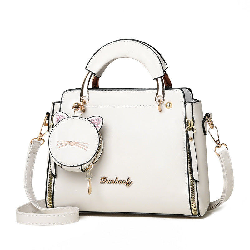 Women's Large Capacity Fashion Trendy Portable Western Shoulder Bags
