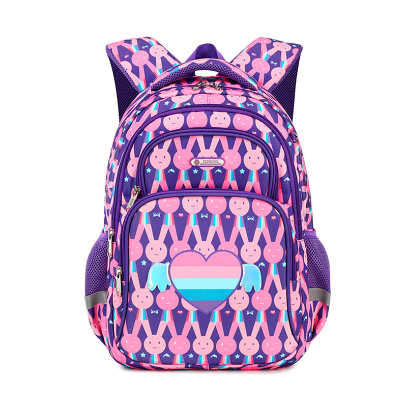 Boys Grade Stylish Lightweight Hu Ji Elementary School Students' Schoolbags