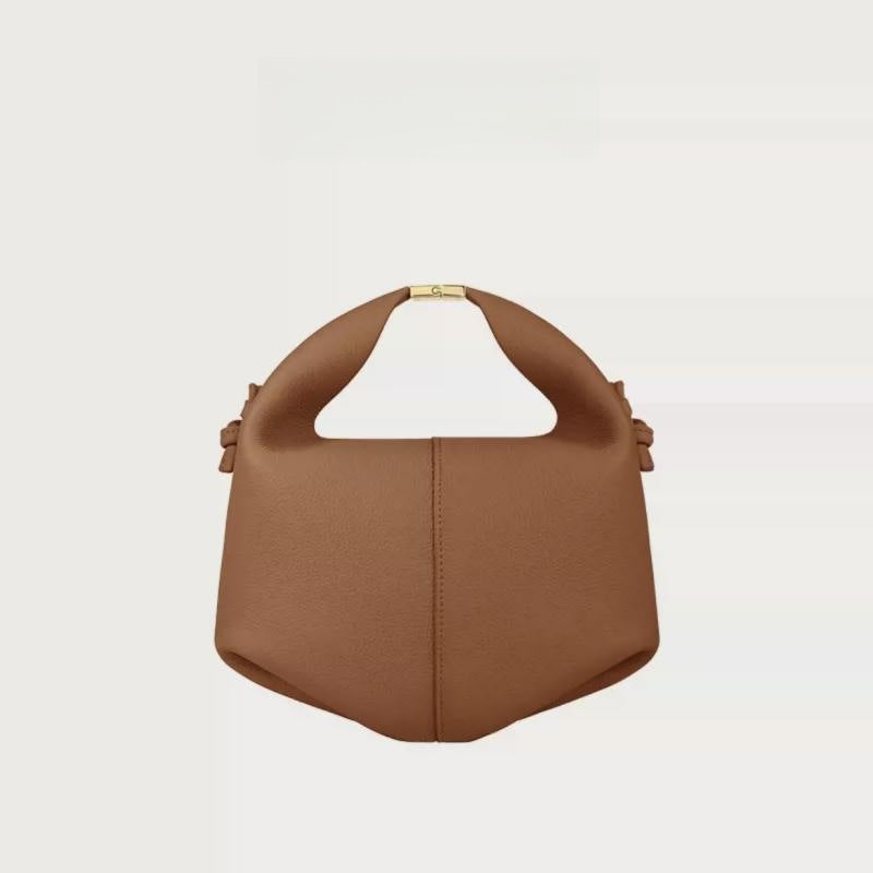 Women's Lychee Pattern Cattle Leather Design Crossbody Bags
