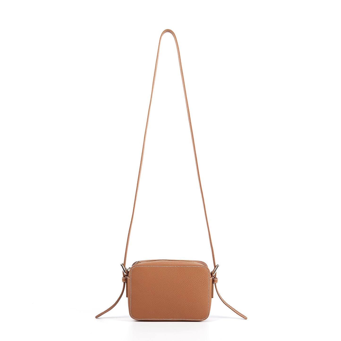 Women's Australian Niche First Layer Cowhide Box Crossbody Bags