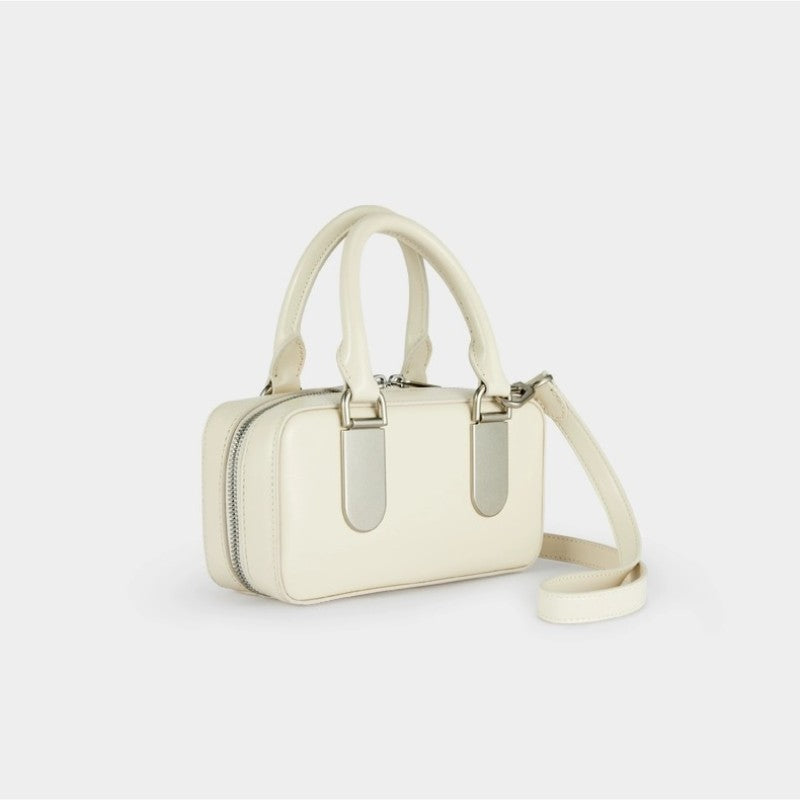 Premium Size Boston Design Vintage Bowling Small Square Bags