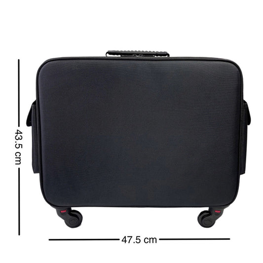 Wedding Makeup Tattoo Nail Portable Oxford Cosmetic Cases