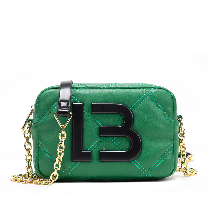 Women's Spanish Entry Lux Simple Chain Crossbody Bags