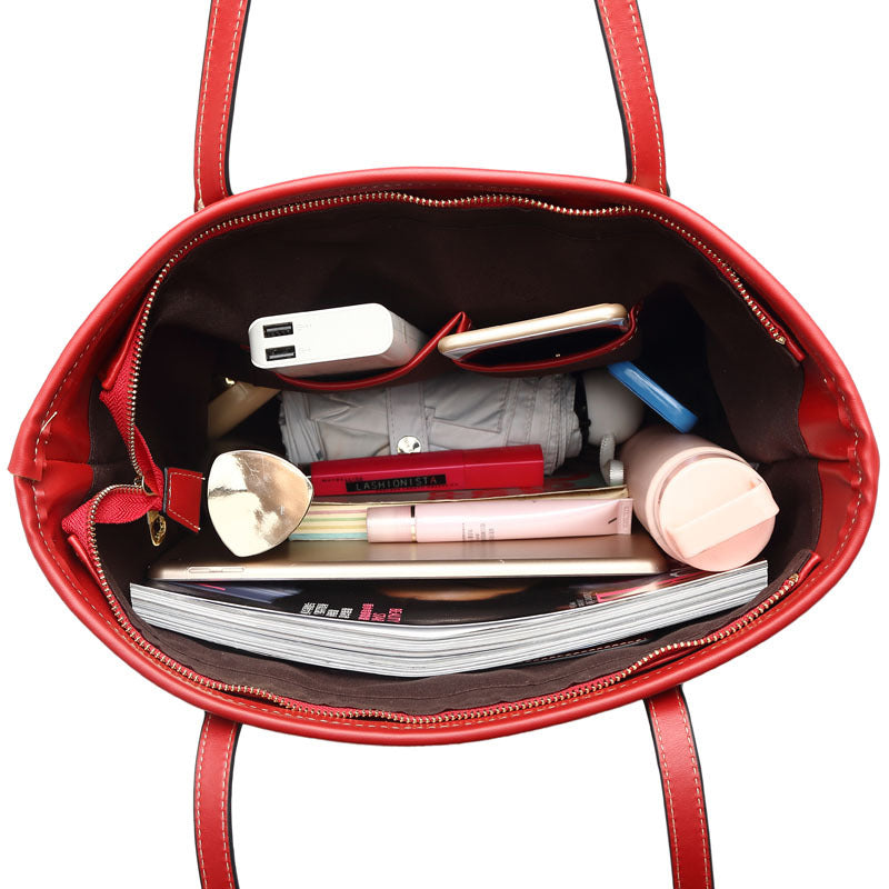 Women's Classy Simple Large Capacity Canvas Shoulder Bags