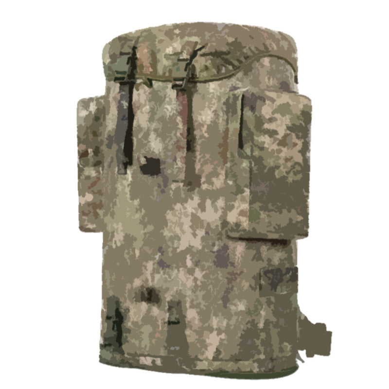 Hiking Training Large Capacity Shiralee Camouflage Outdoor Bags