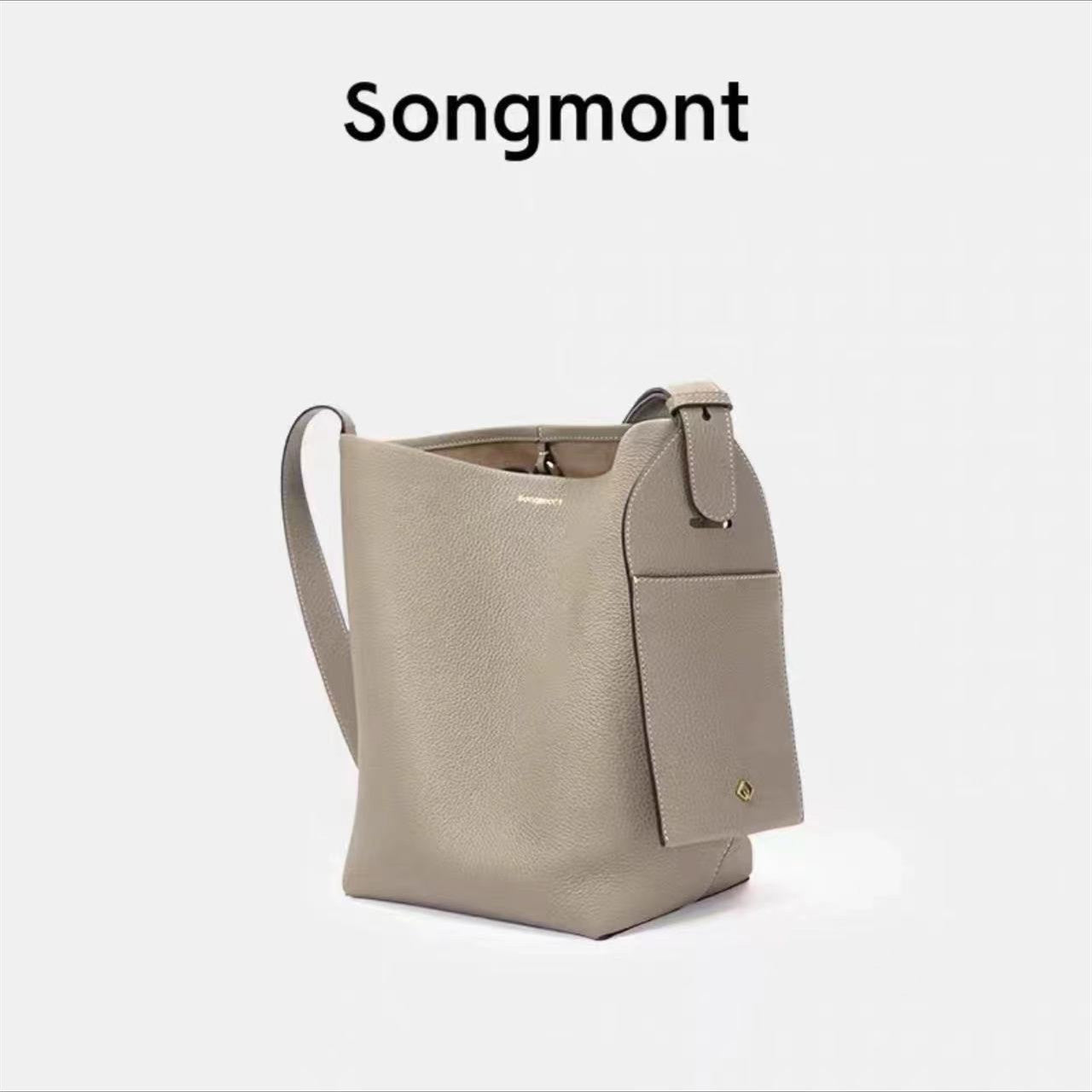 Women's Bend Medium Series Design Large Capacity Commuter Bucket Bags