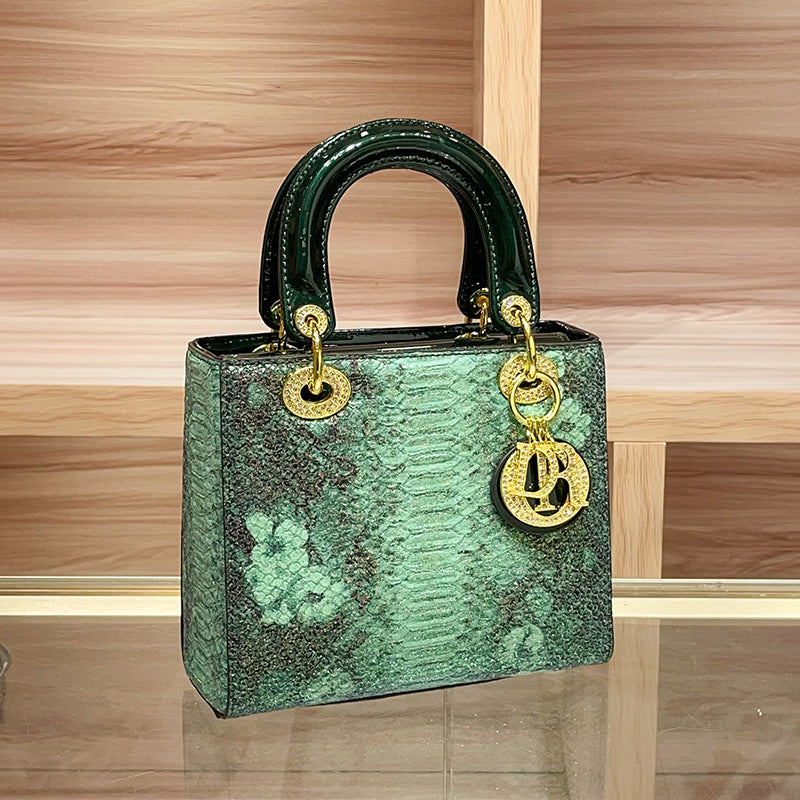 Women's High-grade Light Luxury Minority Snakeskin Pattern Crossbody Bags