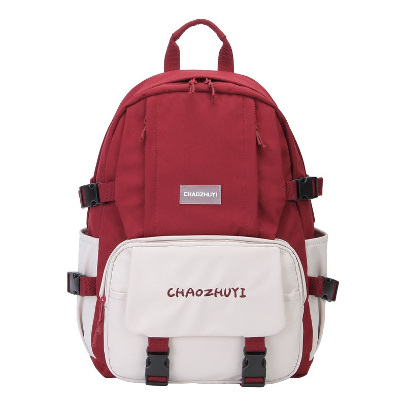 Women's & Men's & Fashion Trendy Large Capacity Korean Backpacks