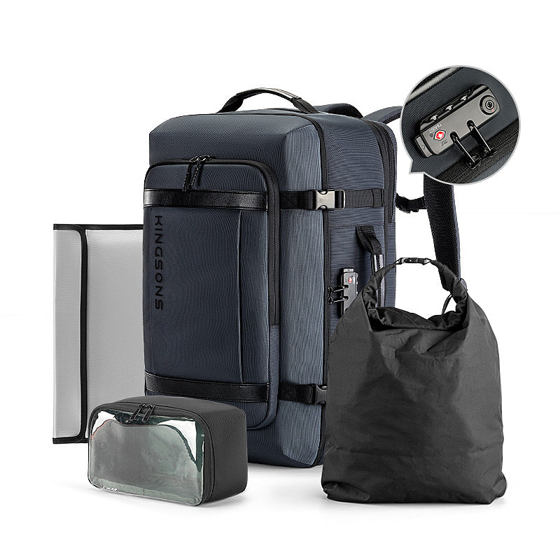 Large Capacity Multifunctional Computer Compartment Leisure Backpacks