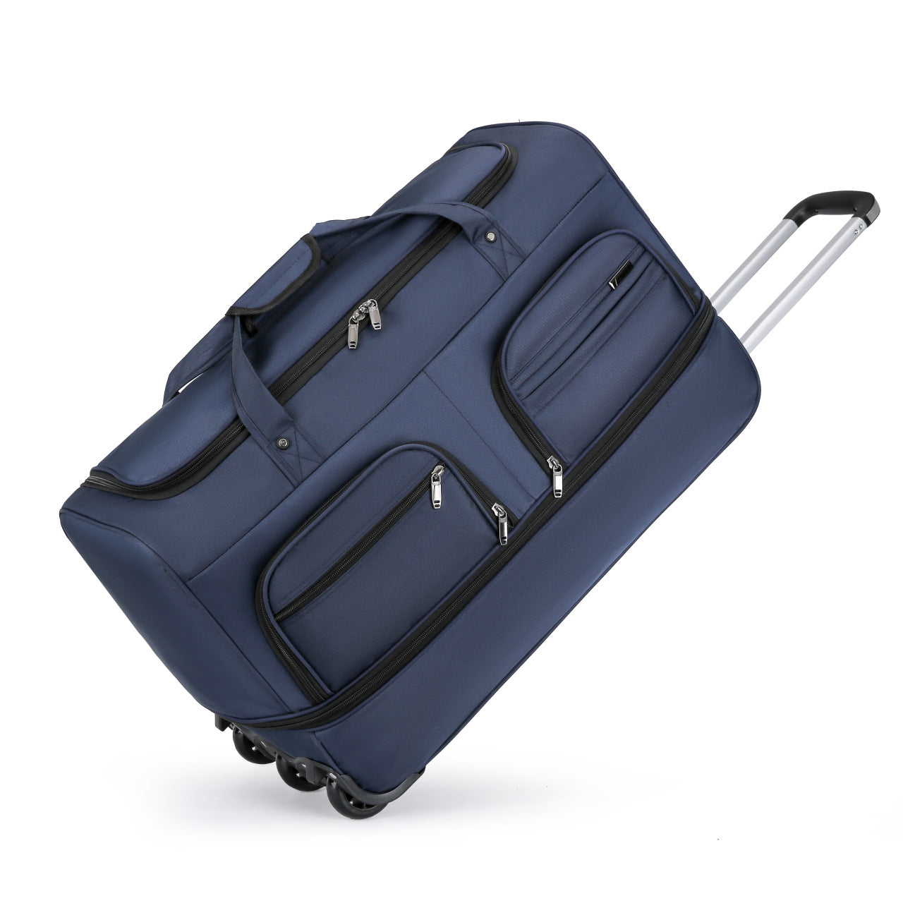 Large Capacity Expandable Folding Oxford Cloth Short Bags