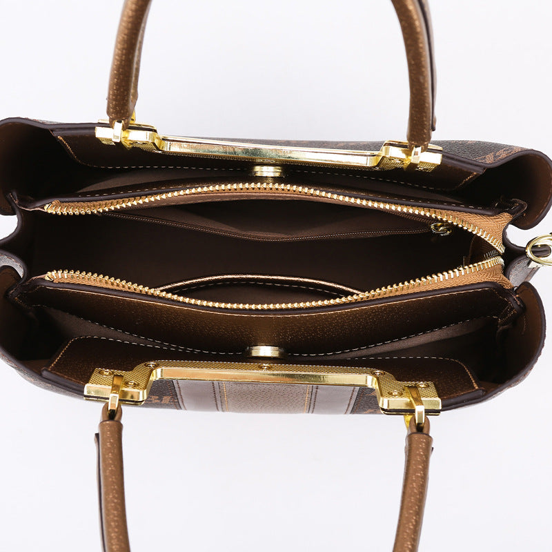 Women's Large Capacity Mild Luxury Retro Fashionable Tote Bags
