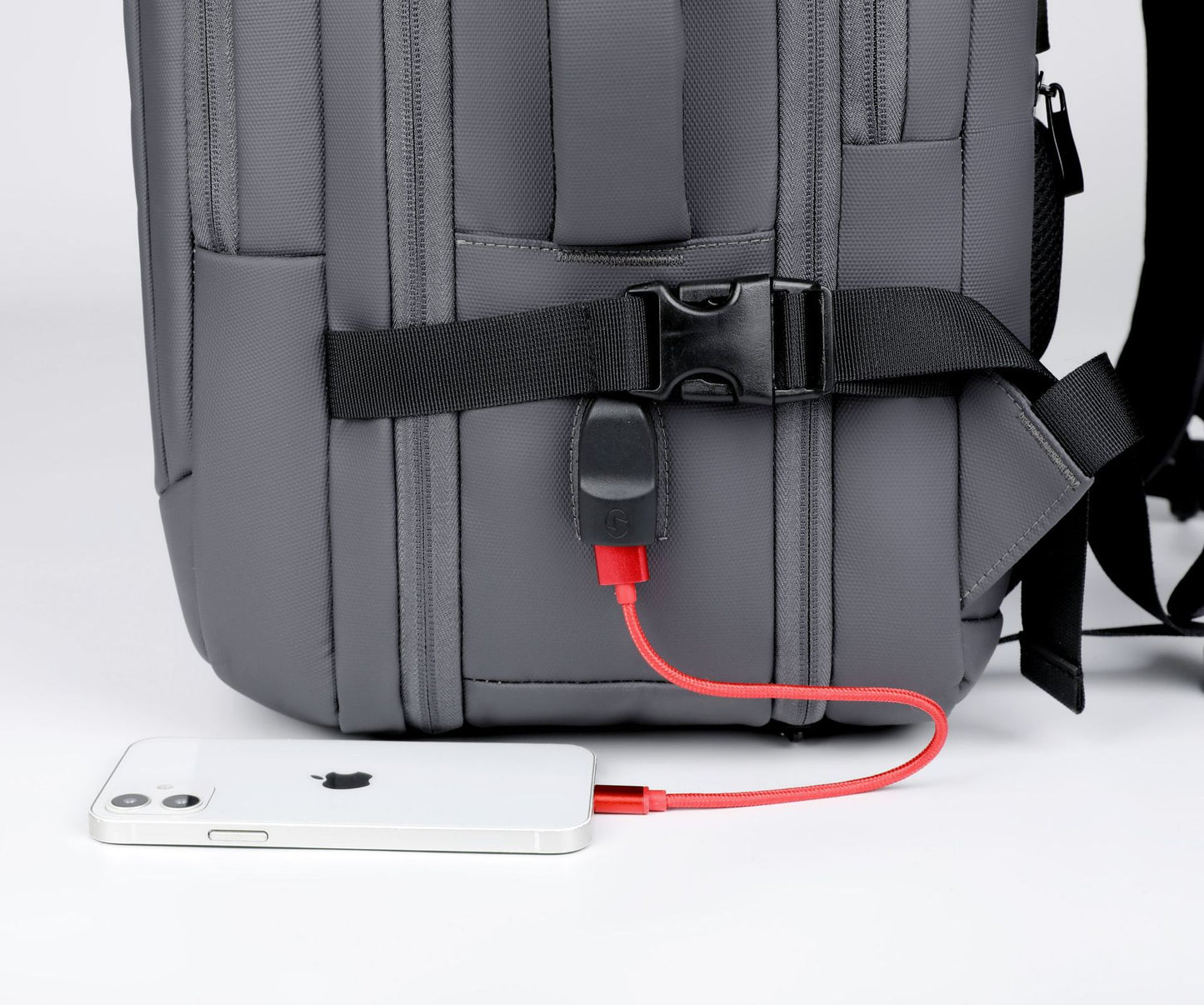 Men's Business Computer Scalable Derm Large Capacity Backpacks