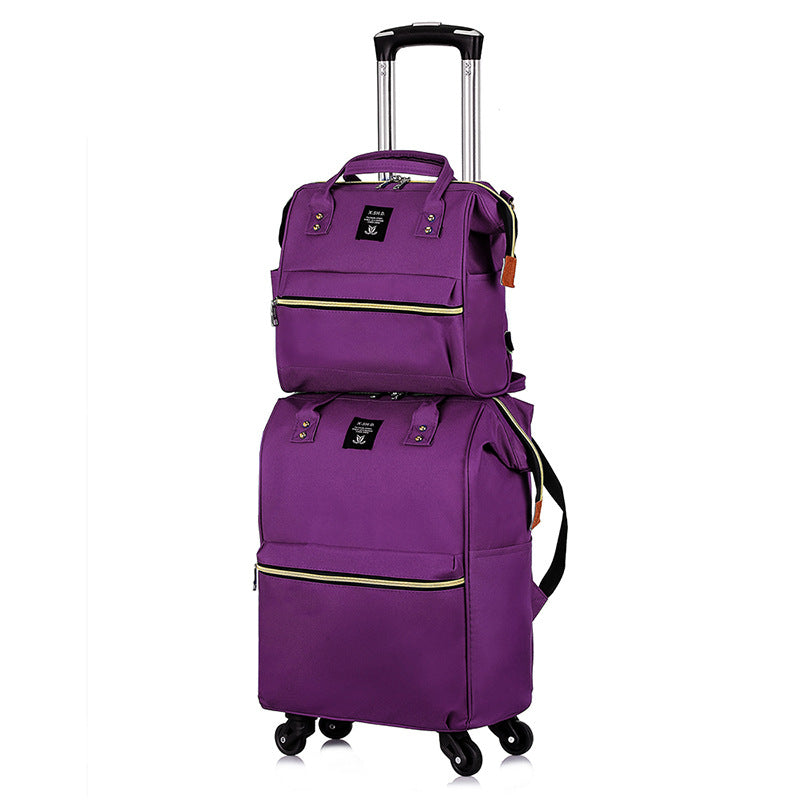Korean Style Oxford Cloth Suit Mummy Travel Bags