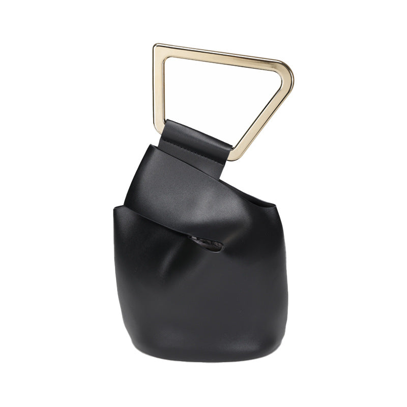 Women's Trendy Design Irregular Personalized Acrylic Portable Handbags