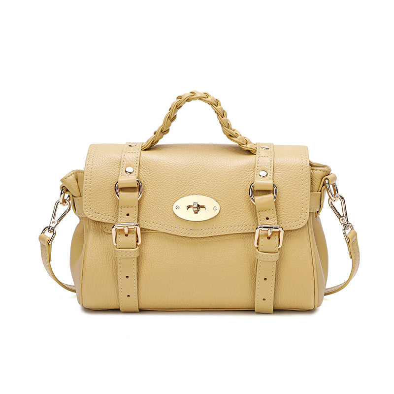 Women's Direct Wholesale First Layer Cowhide Commute Crossbody Bags