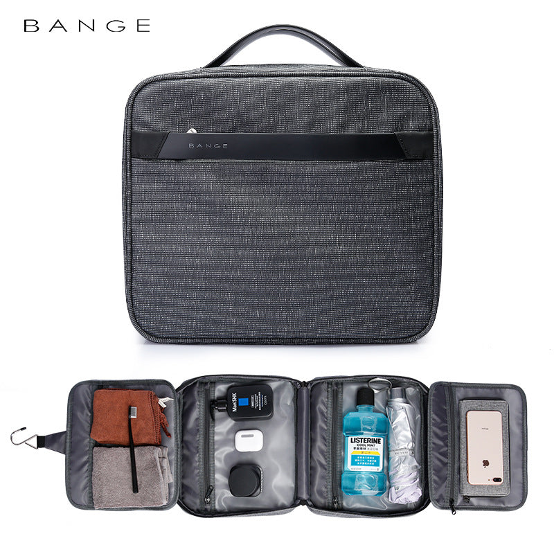 Women's & Men's Toiletry Dry Wet Separation Convenient Folding Cosmetic Bags