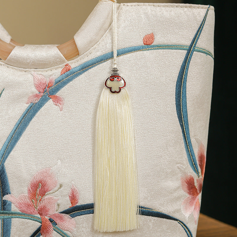 Tassel Ancient Style Cheongsam Banquet Clutch Bags