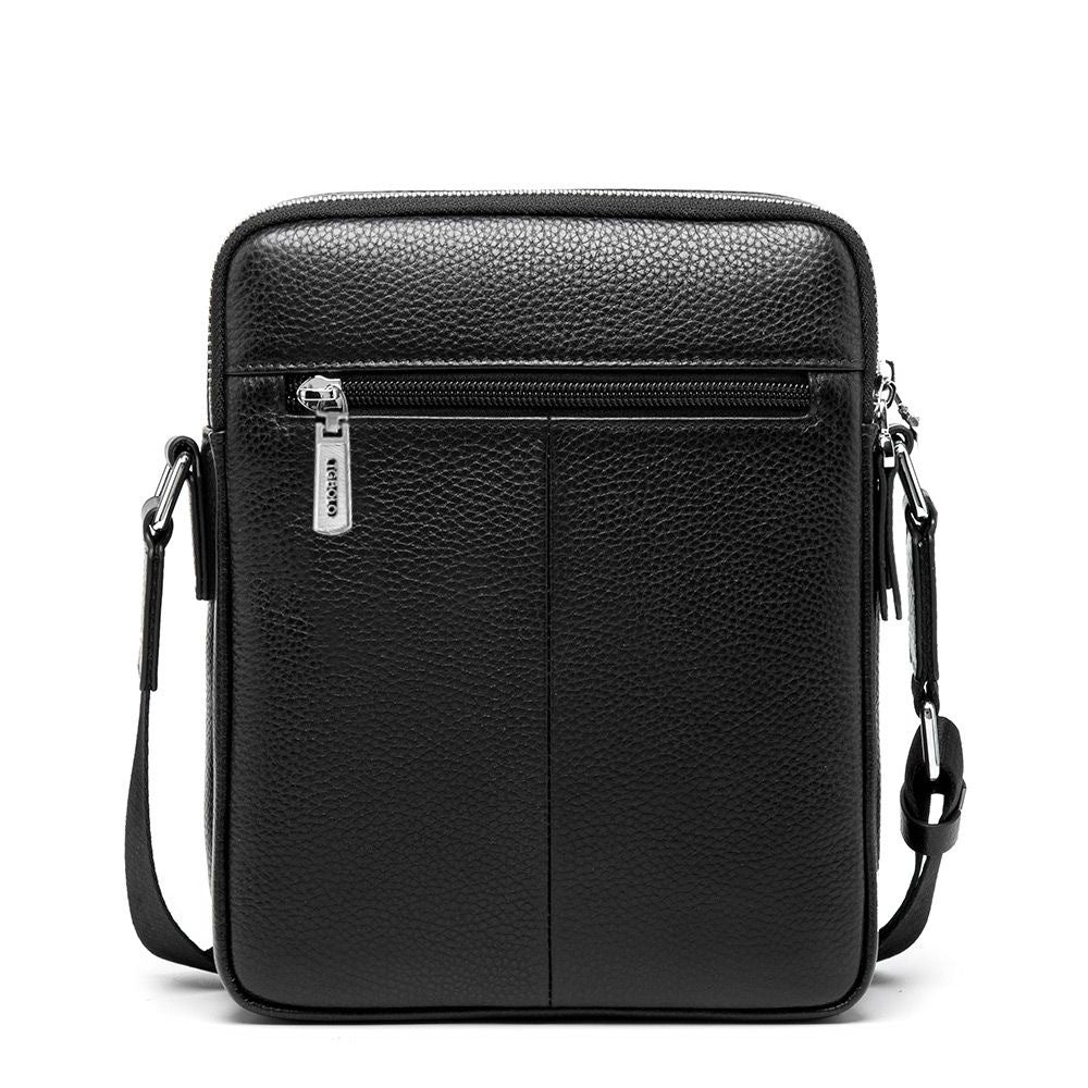 Men's Paul Textured Business Fashion Trendy Men's Messenger Bags
