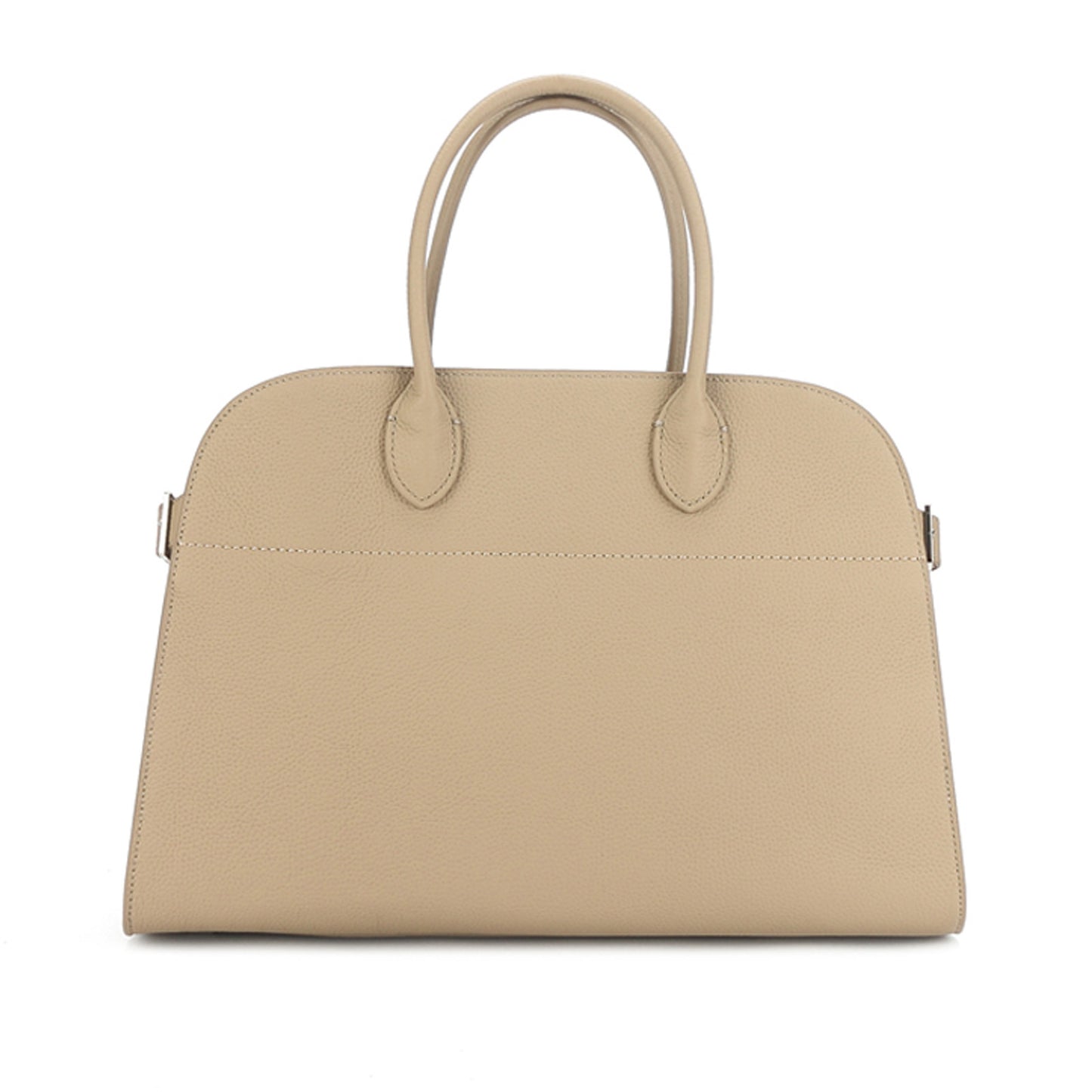 Cowhide First Layer Niche Computer Versatile Handbags