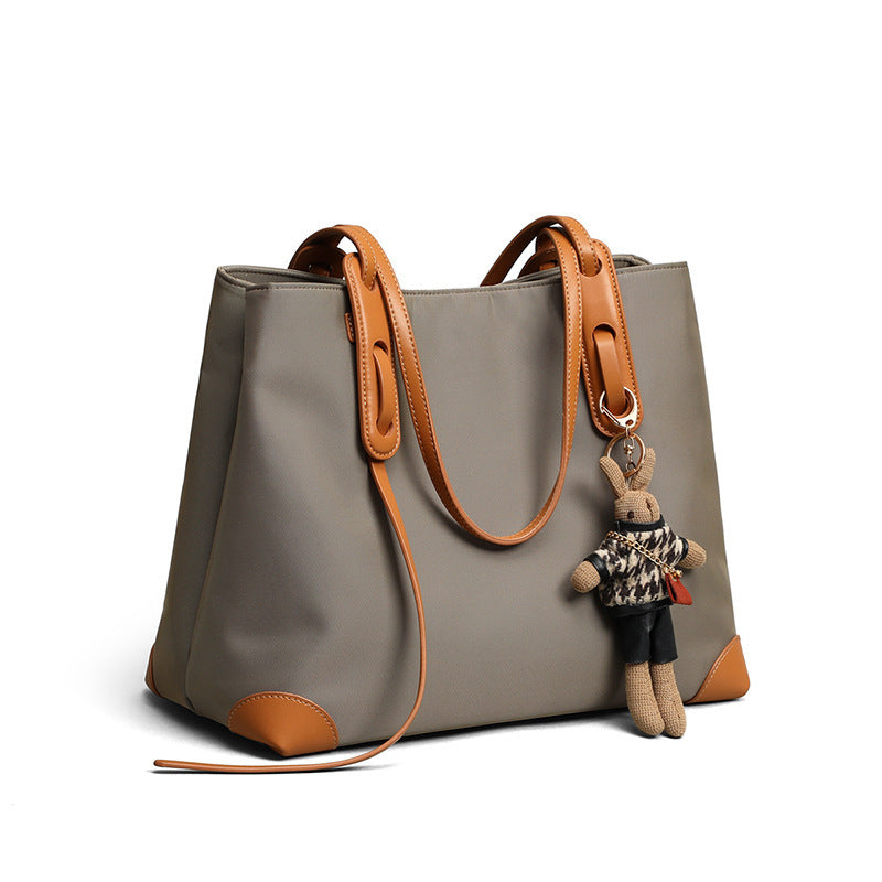 Women's Summer Fashion Large Capacity Totes Commuter Shoulder Bags