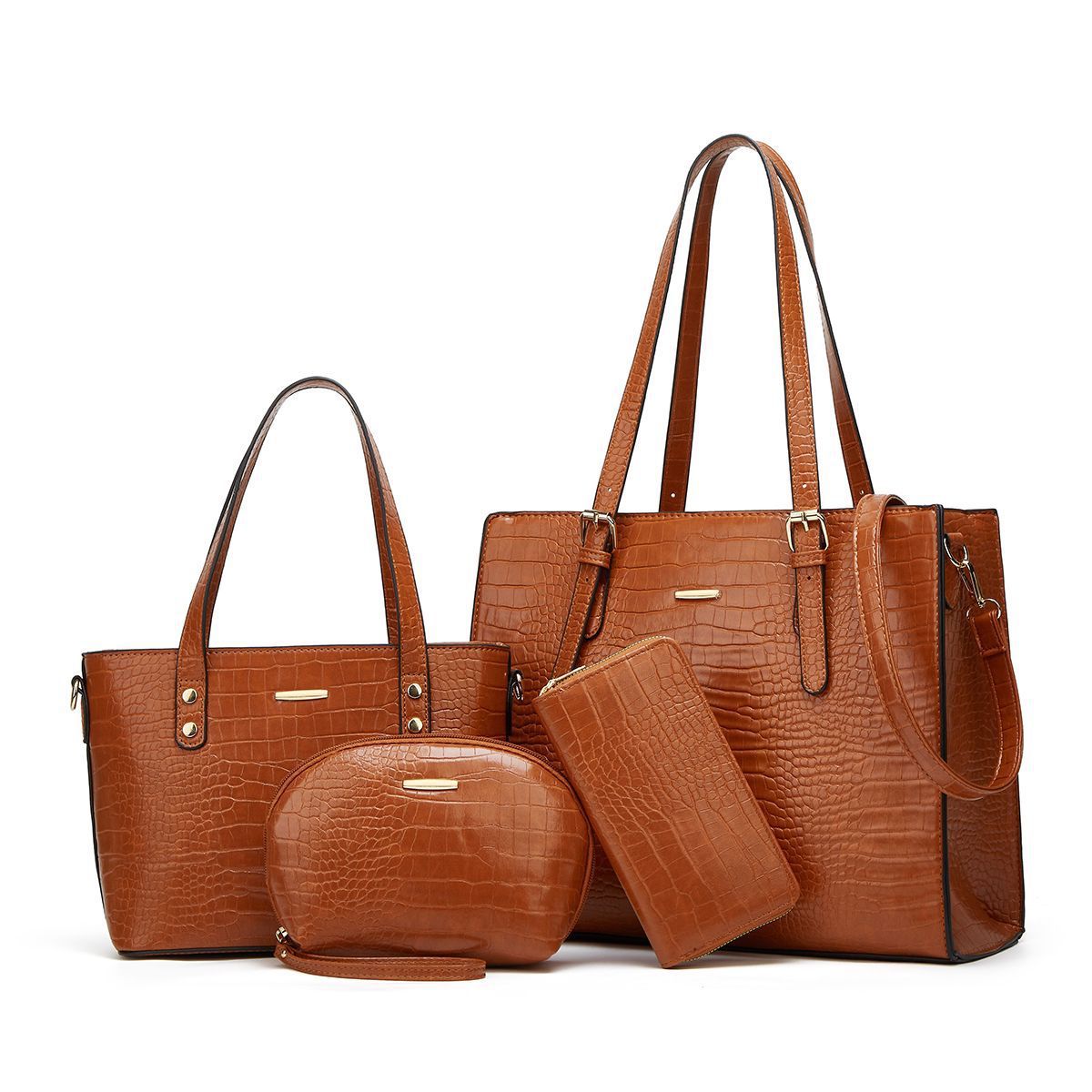 Graceful One Combination Set Trendy Mother Tote Bags