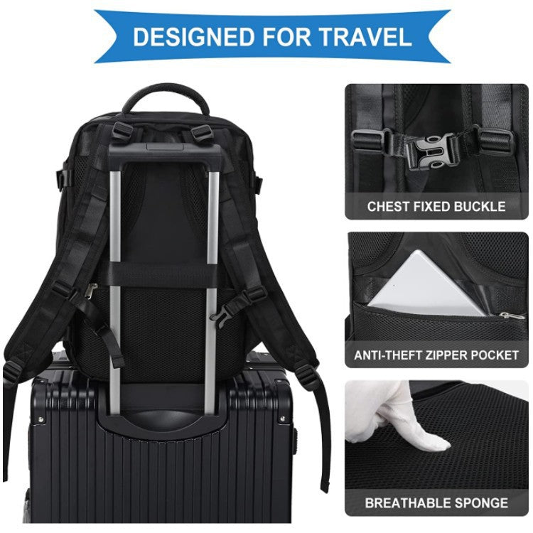 Men's Large Capacity Waterproof Stylish Portable Business Laptop Bags