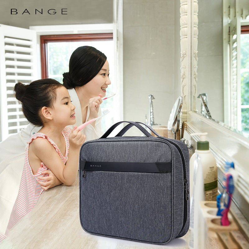 Women's & Men's Toiletry Dry Wet Separation Convenient Folding Cosmetic Bags