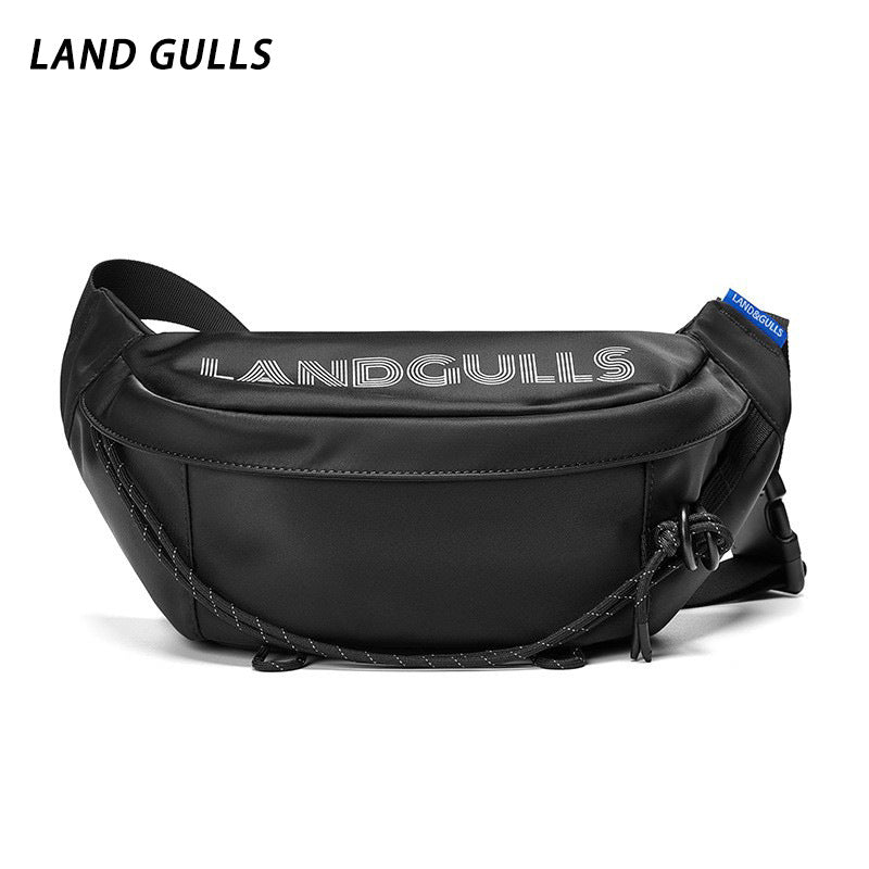 Men's Trendy Leisure Street Tide Style For Shoulder Bags